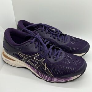 Women’s ASICS Flytefoam Purple Sneakers 10.5